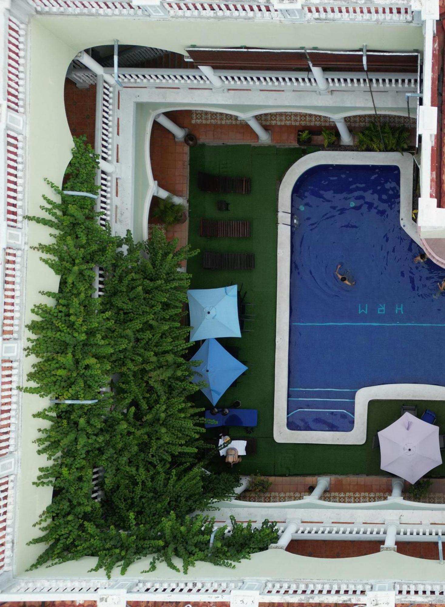 Hotel Real La Merced Гранада Екстериор снимка