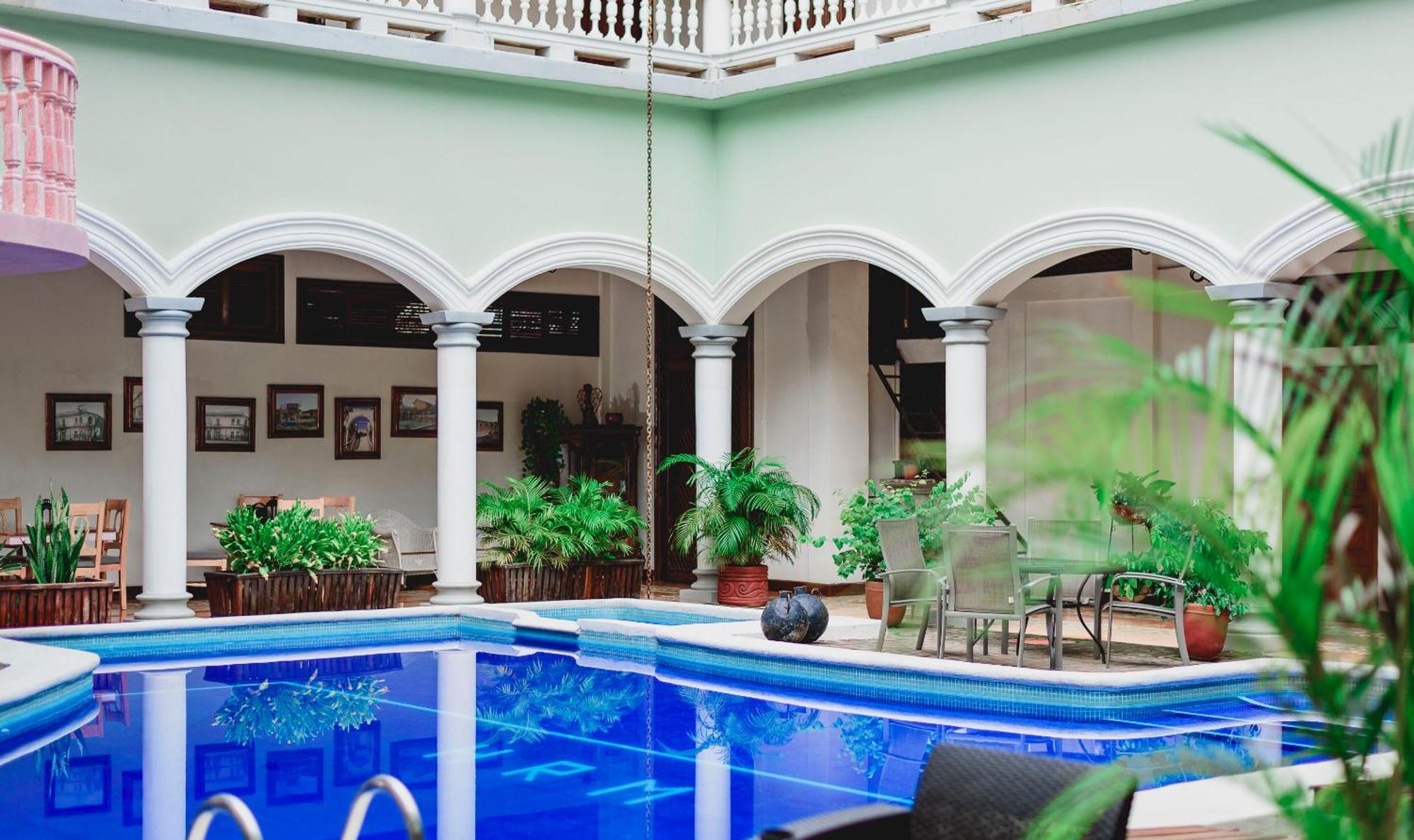 Hotel Real La Merced Гранада Екстериор снимка
