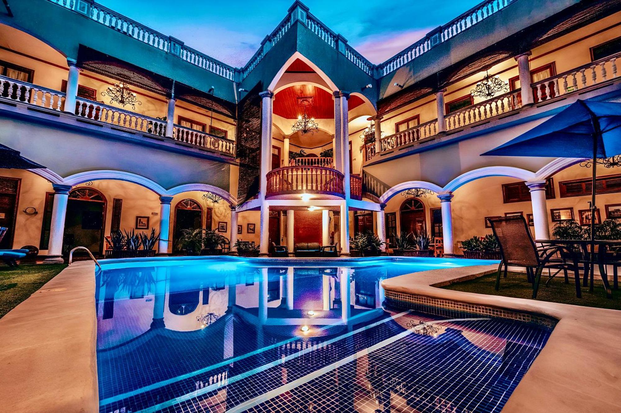 Hotel Real La Merced Гранада Екстериор снимка